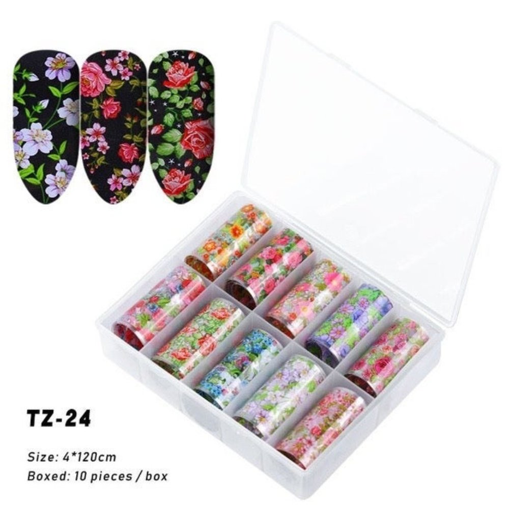 Nail Foil Transfer Paper